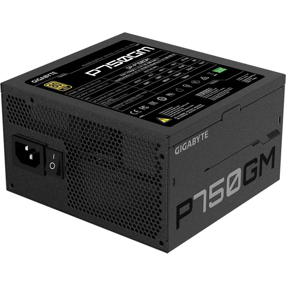 Netzteil 750W Gigabyte GP-P750GM - Foto 3
