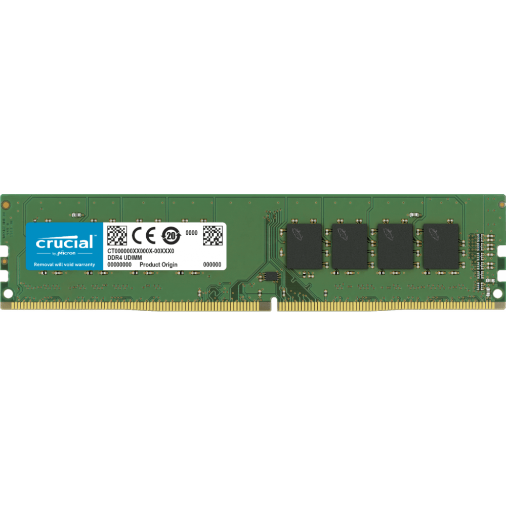 Arbeitsspeicher 8GB DDR4 3200MHz Crucial (CT8G4DFRA32A)
