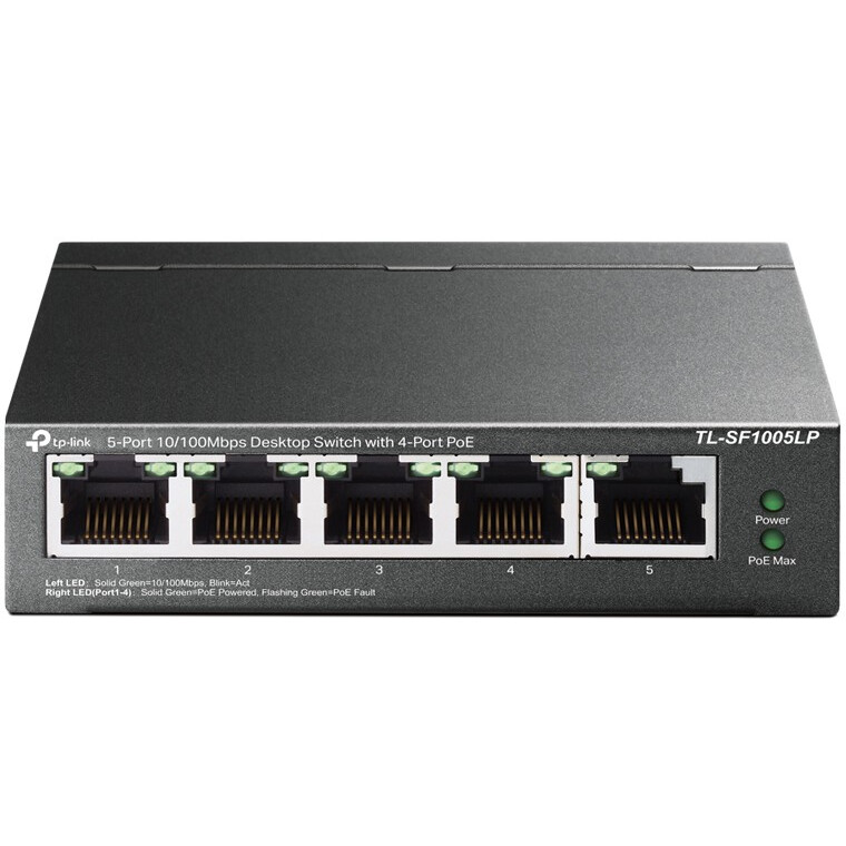 Switch (Netzwerkswitch) TP-Link TL-SF1005LP