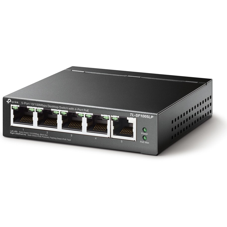 Switch (Netzwerkswitch) TP-Link TL-SF1005LP - Foto 2