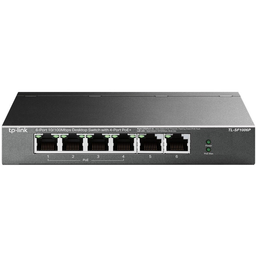 Switch (Netzwerkswitch) TP-Link TL-SF1006P