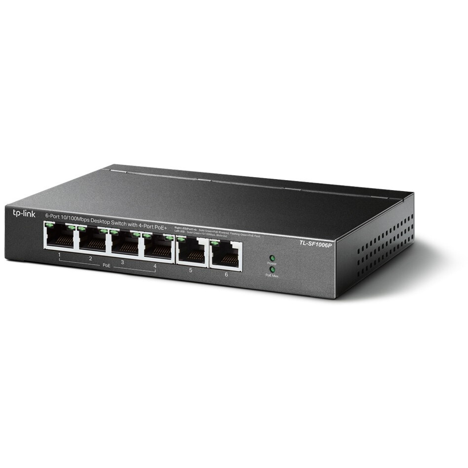 Switch (Netzwerkswitch) TP-Link TL-SF1006P - Foto 2