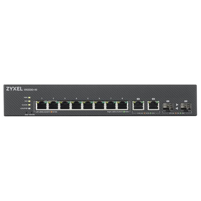 Switch Zyxel GS2220-10 - GS2220-10-EU0101F - Foto 3