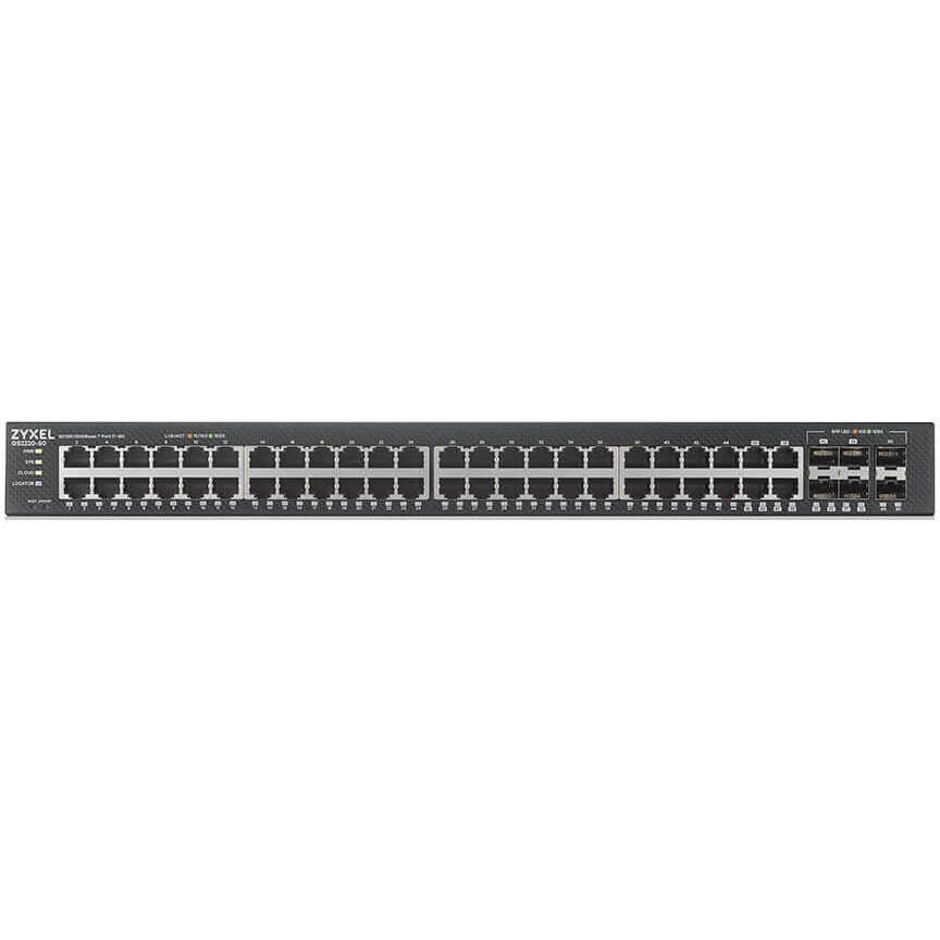 Switch Zyxel GS2220-50 - GS2220-50-EU0101F - Foto 2