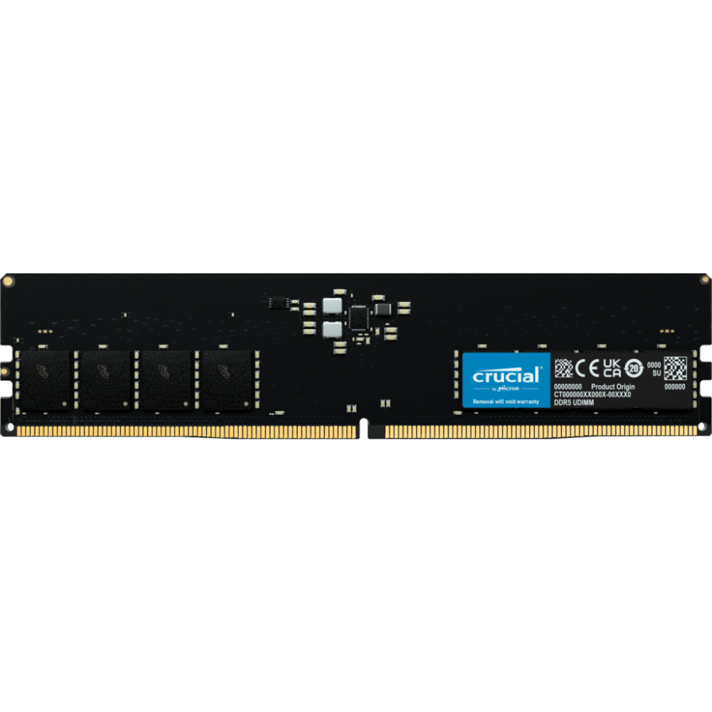 Arbeitsspeicher 16GB DDR5 4800MHz Crucial (CT16G48C40U5)