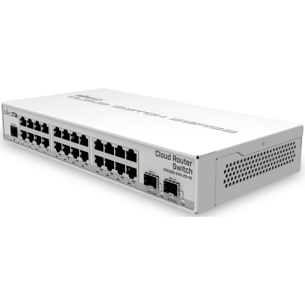 Switch MikroTik CRS326-24G-2S+IN