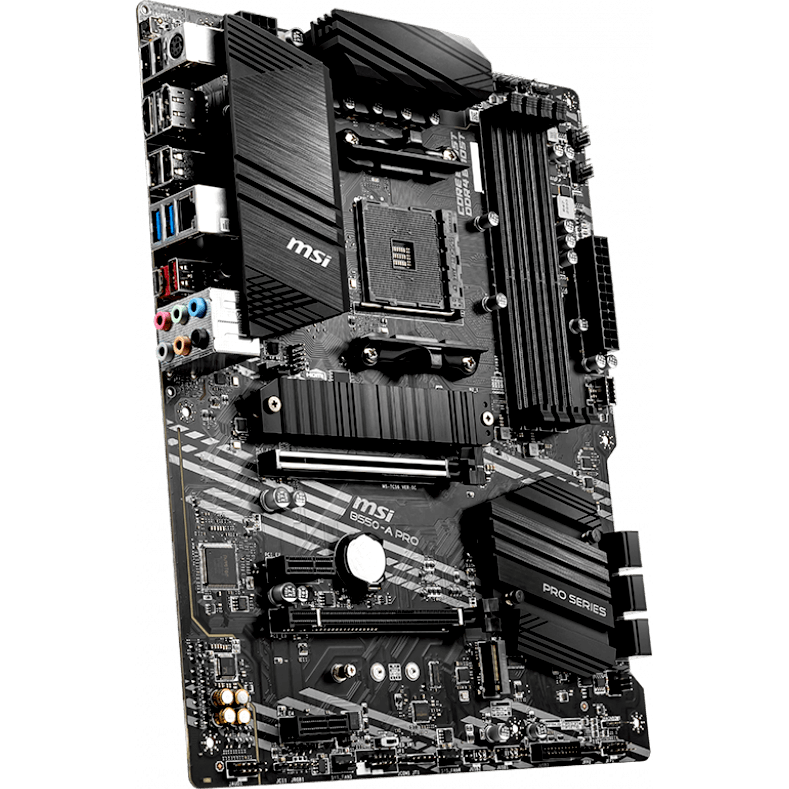 Mainboard MSI B550-A PRO - Foto 2