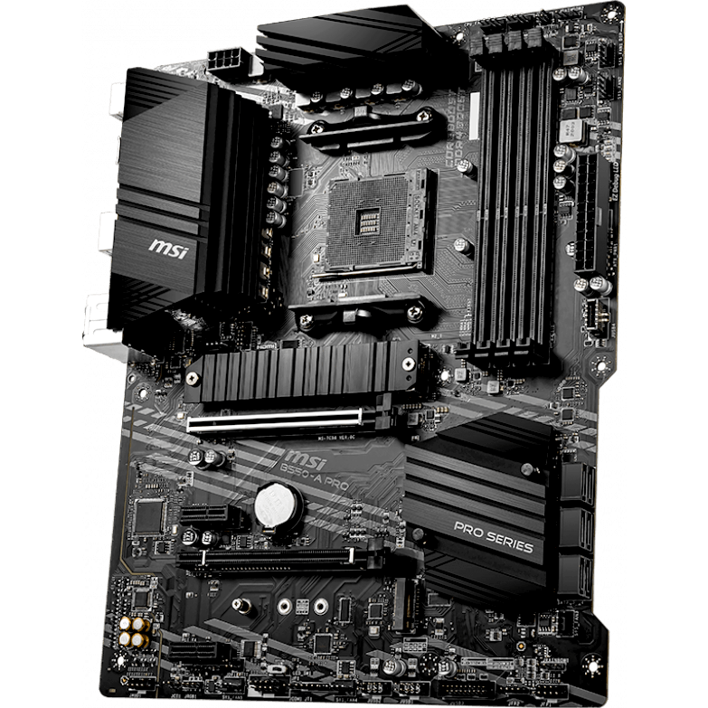 Mainboard MSI B550-A PRO - Foto 3