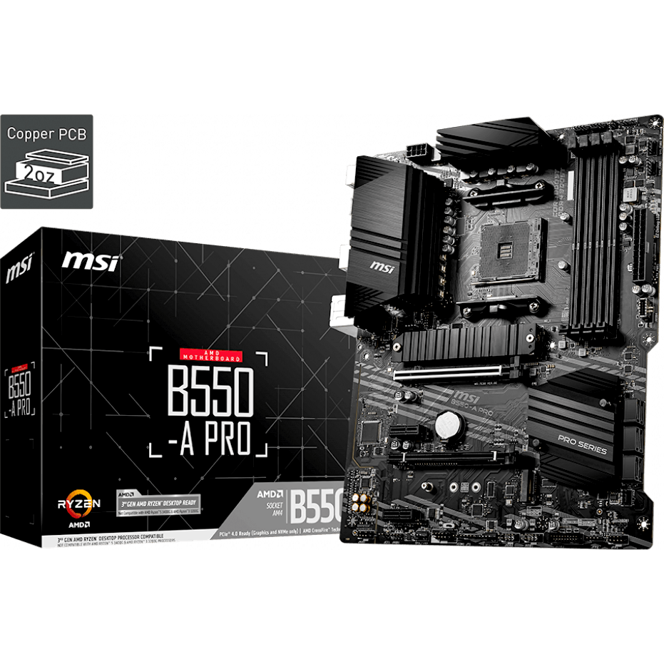 Mainboard MSI B550-A PRO - Foto 5