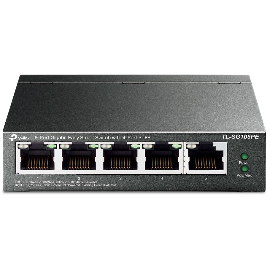 Switch TP-Link TL-SG105PE