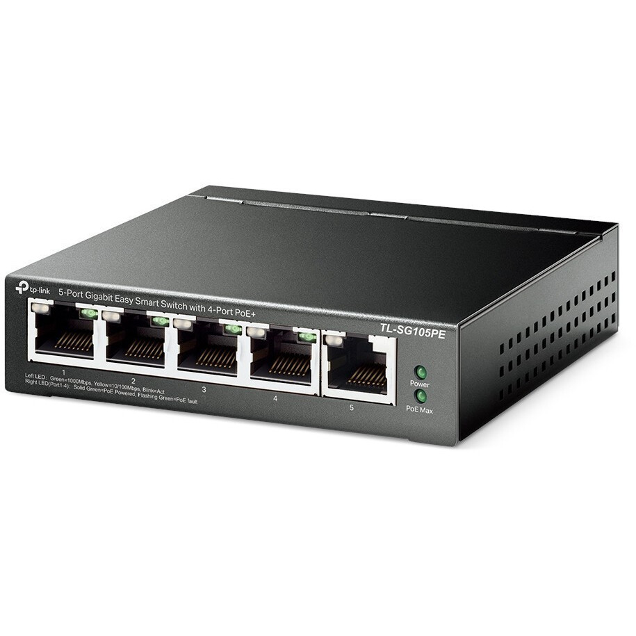 Switch TP-Link TL-SG105PE - Foto 2