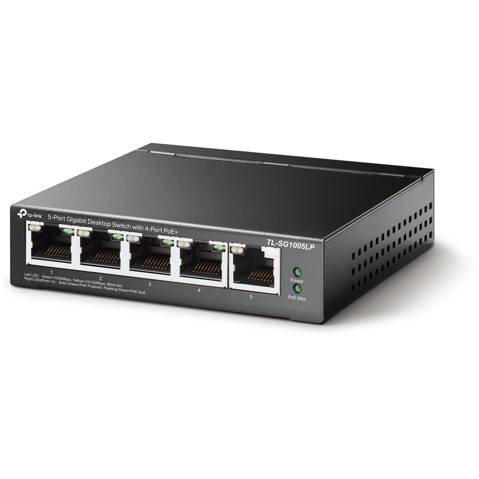 Switch (Netzwerkswitch) TP-Link TL-SG1005LP - Foto 2