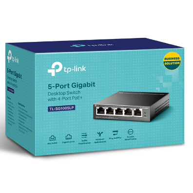 Switch (Netzwerkswitch) TP-Link TL-SG1005LP - Foto 3