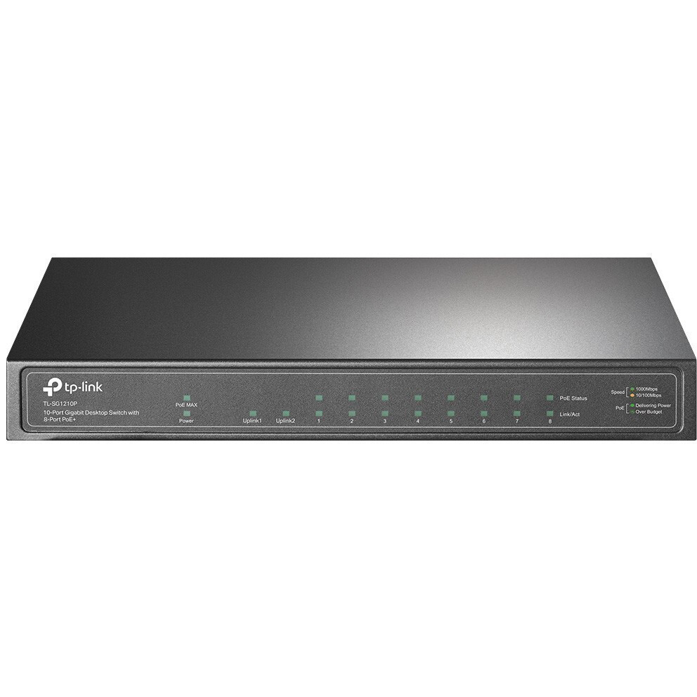 Switch (Netzwerkswitch) TP-Link TL-SG1210P