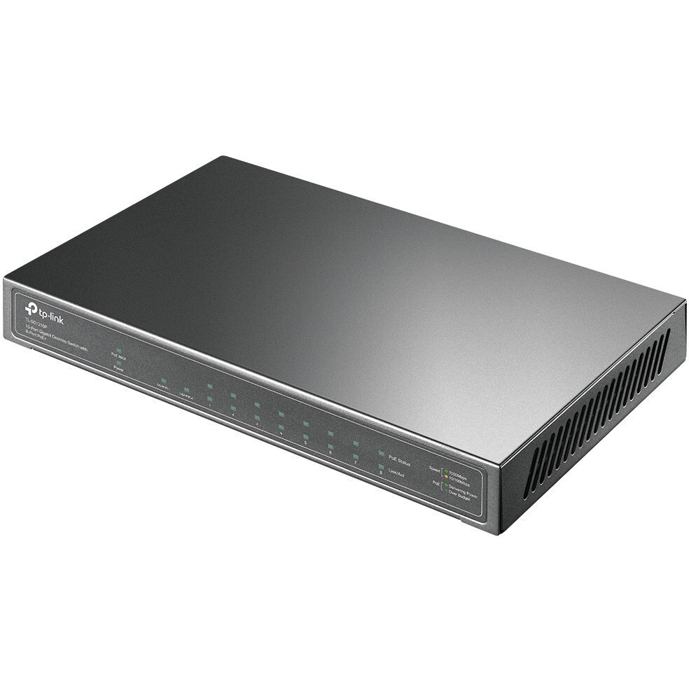 Switch (Netzwerkswitch) TP-Link TL-SG1210P - Foto 3