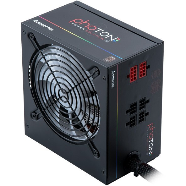 Netzteil 650W Chieftec Photon (CTG-650C-RGB) - Foto 2