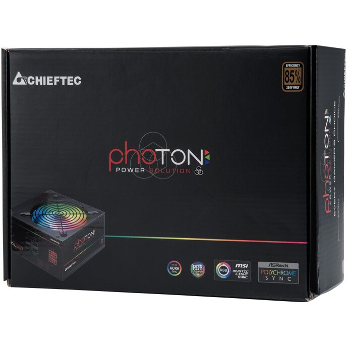 Netzteil 650W Chieftec Photon (CTG-650C-RGB) - Foto 7