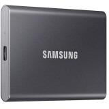Externe SSD-Festplatte 1TB Samsung T7 (MU-PC1T0T)