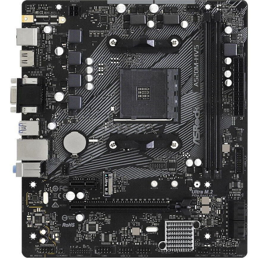 Mainboard ASRock A520M-HVS