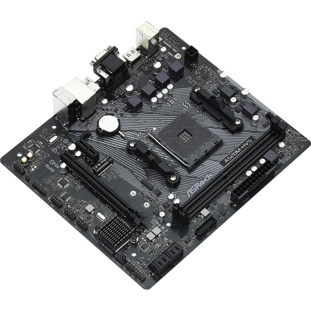 Mainboard ASRock A520M-HVS - Foto 2