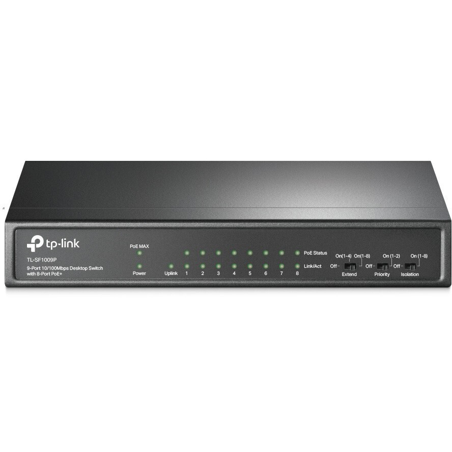 Switch (Netzwerkswitch) TP-Link TL-SF1009P