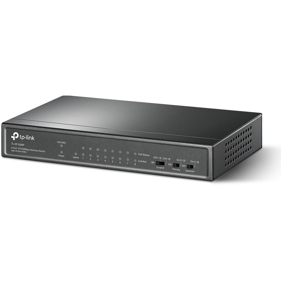 Switch (Netzwerkswitch) TP-Link TL-SF1009P - Foto 2