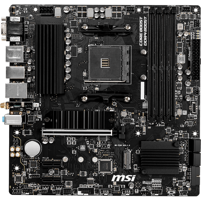 Mainboard MSI B550M PRO-VDH WIFI