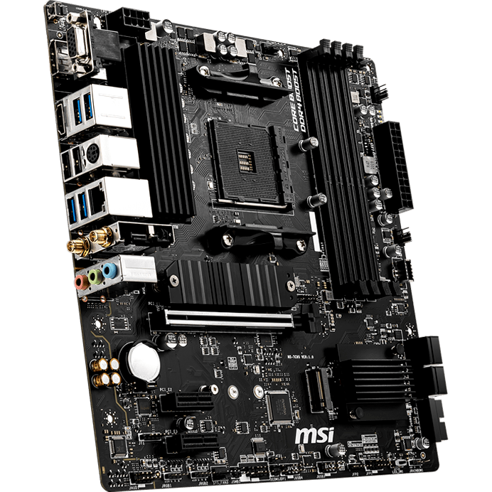 Mainboard MSI B550M PRO-VDH WIFI - Foto 2