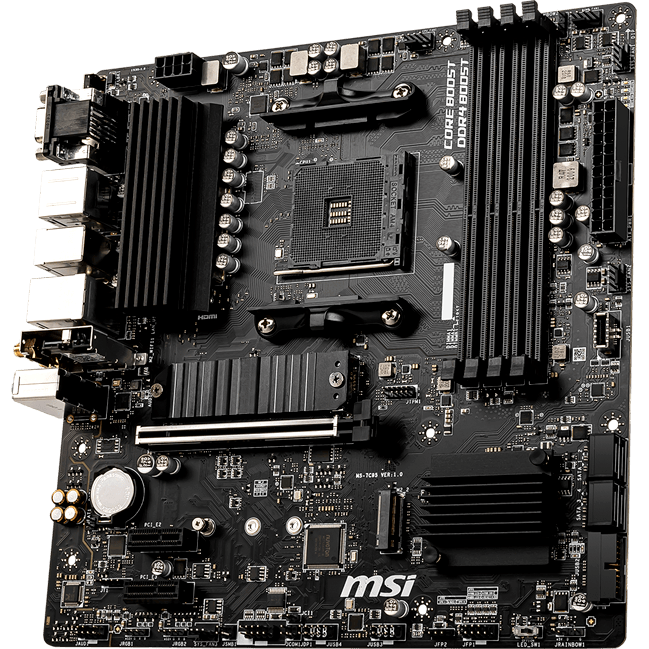 Mainboard MSI B550M PRO-VDH WIFI - Foto 3