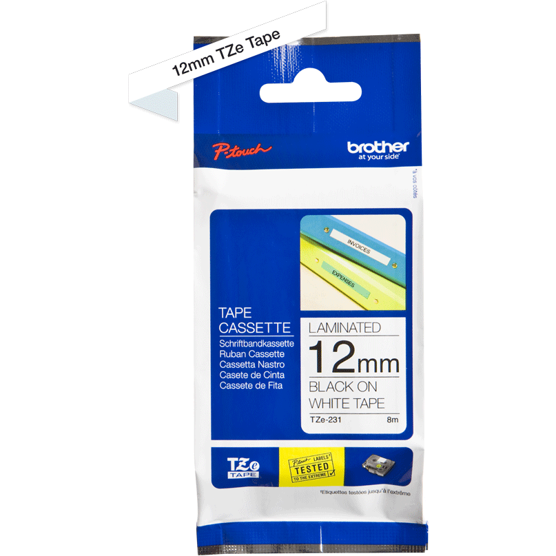 Bandkassette Brother TZE-231M5 (5 шт.) - TZE231M5 - Foto 2