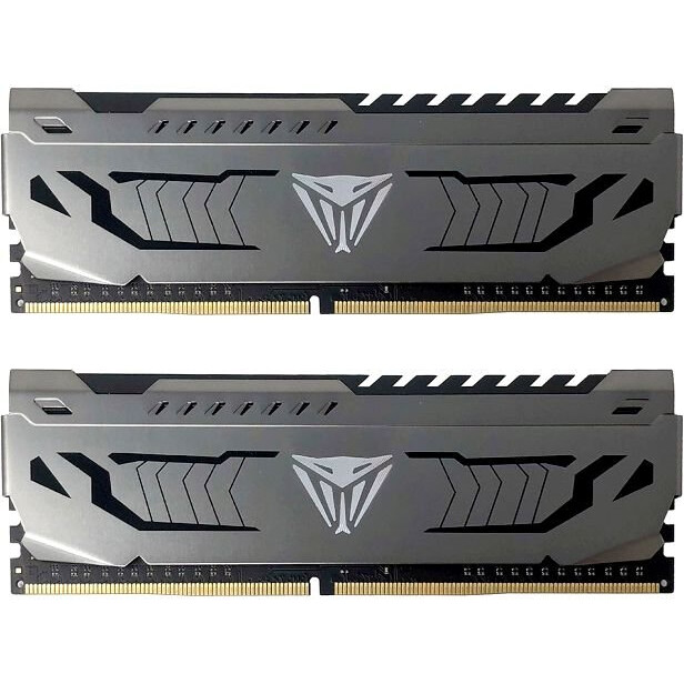 Arbeitsspeicher 16GB DDR4 3600MHz Patriot Viper Steel (PVS416G360C8K) (2x8GB KIT)