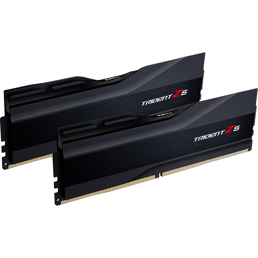 Arbeitsspeicher 32GB DDR5 6000MHz G.Skill Trident Z5 (F5-6000J3636F16GX2-TZ5K) (2x16GB KIT)