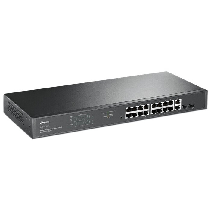 Switch TP-Link TL-SG1218MP - Foto 2