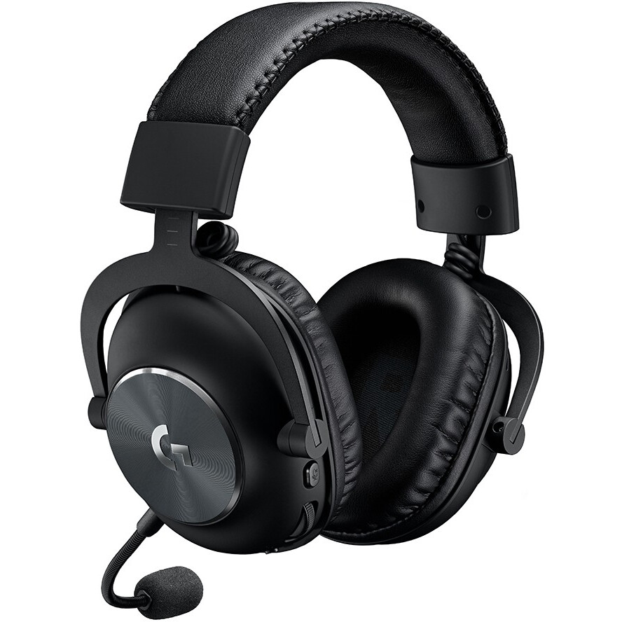 Headset Logitech G PRO X Wireless Gaming Headset (981-000907) - Foto 3