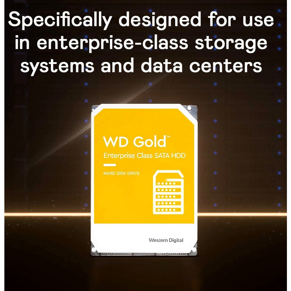 Festplatte 16TB SATA-III WD Gold (WD161KRYZ) - Foto 3