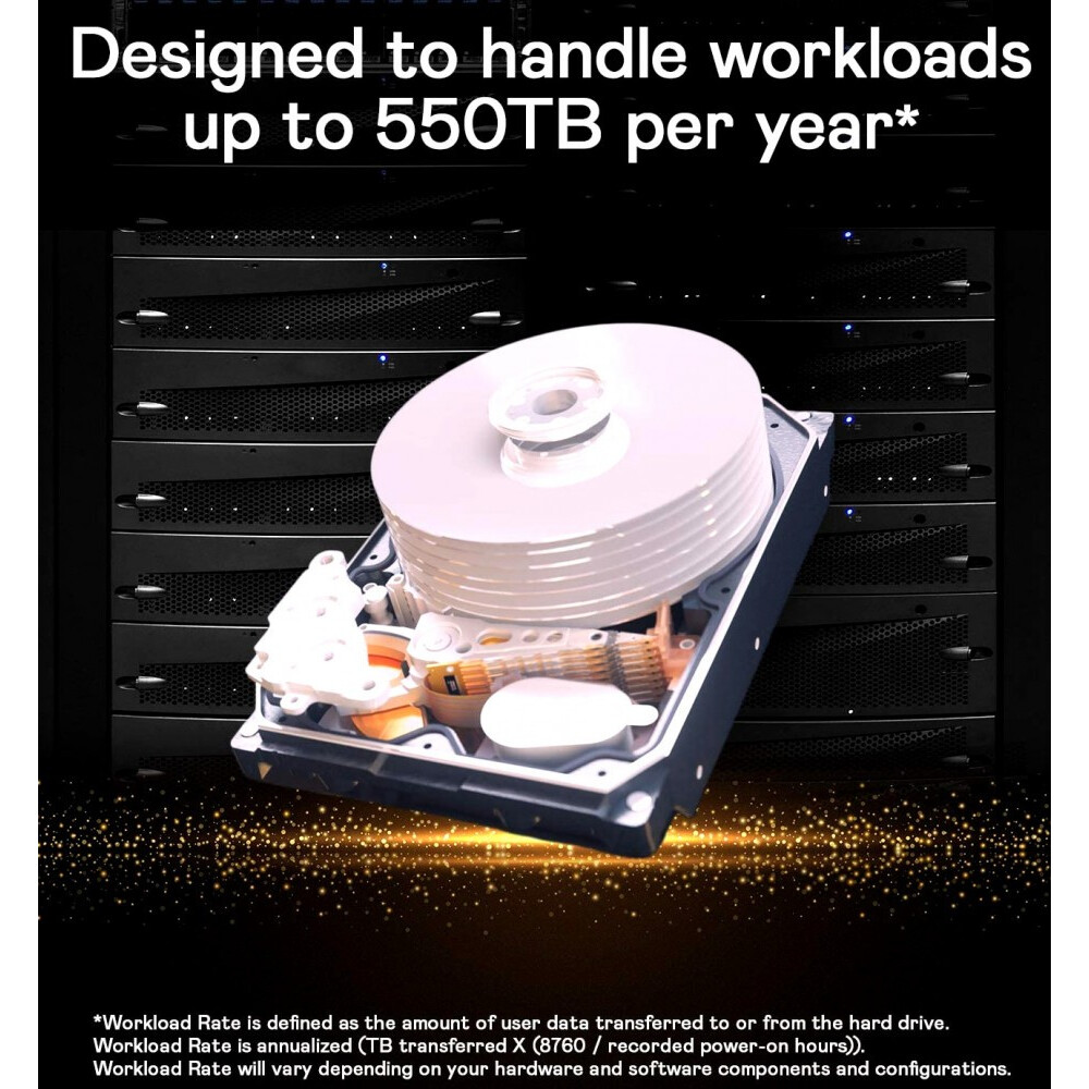 Festplatte 16TB SATA-III WD Gold (WD161KRYZ) - Foto 4