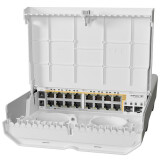 Switch MikroTik CRS318-16P-2S+OUT