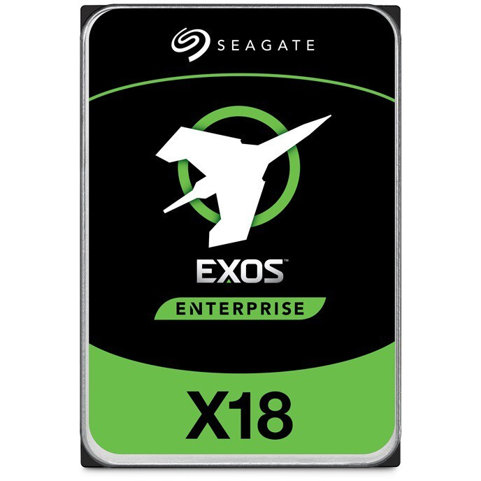 Festplatte 18TB SATA-III Seagate Exos X18 (ST18000NM000J)