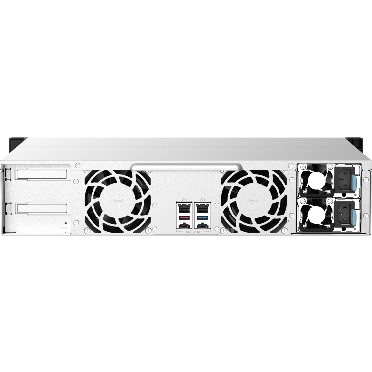 Netzwerkspeicher (NAS) QNAP TS-1273AU-RP-8G - Foto 2
