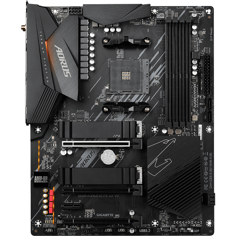 Mainboard Gigabyte B550 AORUS ELITE AX V2
