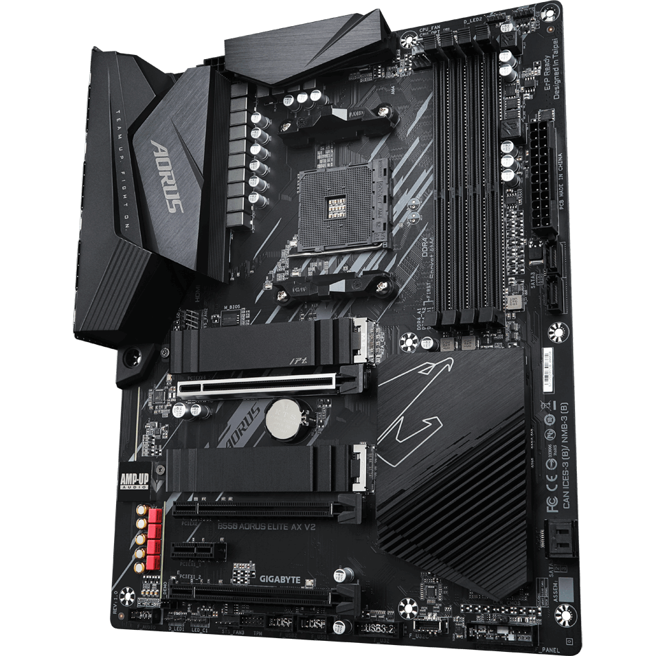 Mainboard Gigabyte B550 AORUS ELITE AX V2 - Foto 2