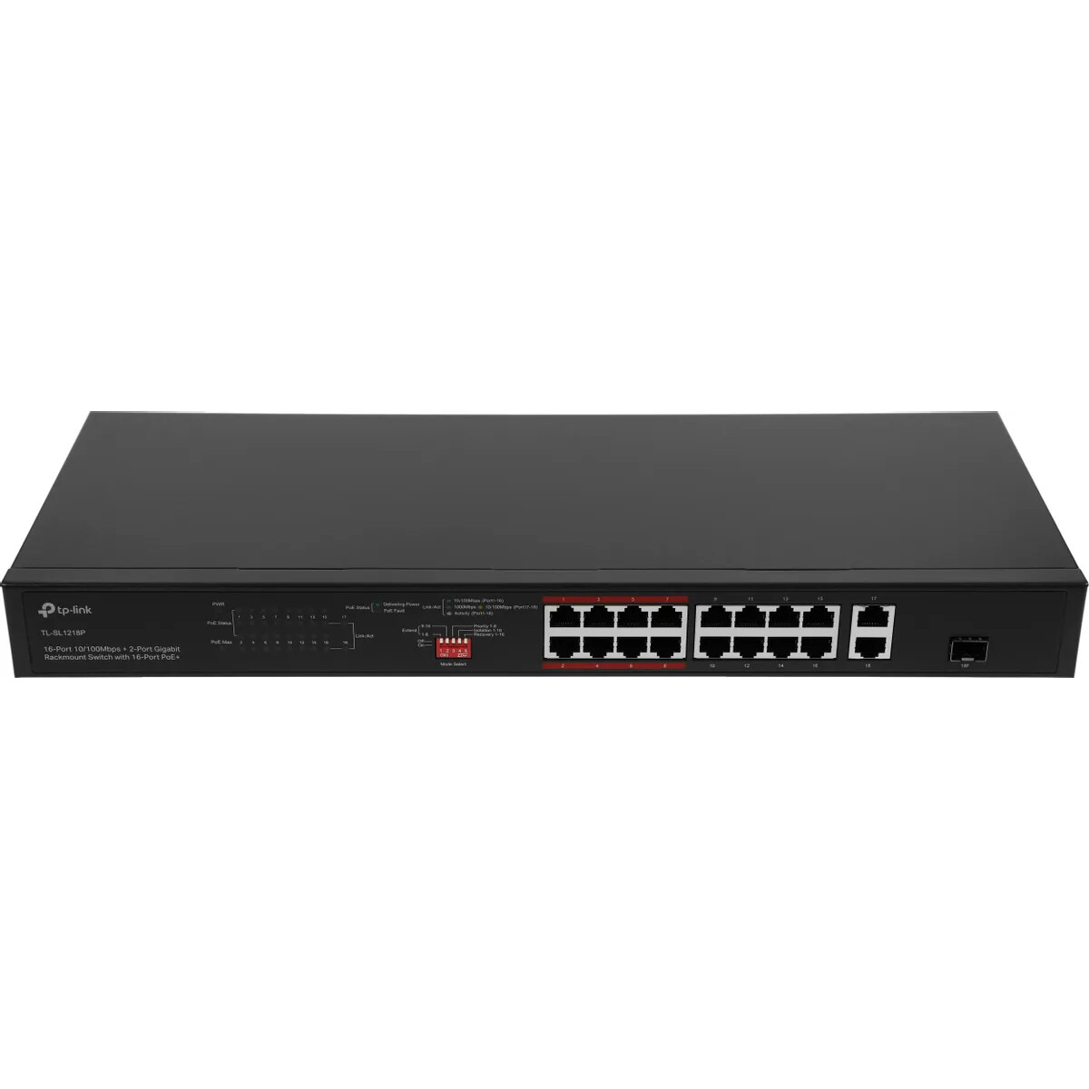 Switch (Netzwerkswitch) TP-Link TL-SL1218P