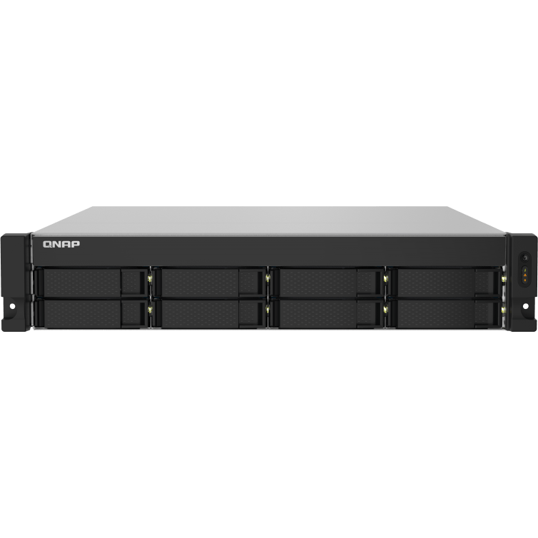 Netzwerkspeicher (NAS) QNAP TS-832PXU-4G