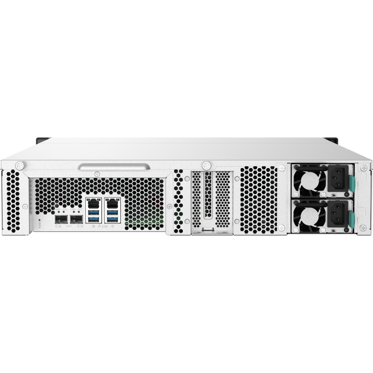 Netzwerkspeicher (NAS) QNAP TS-832PXU-RP-4G - Foto 2