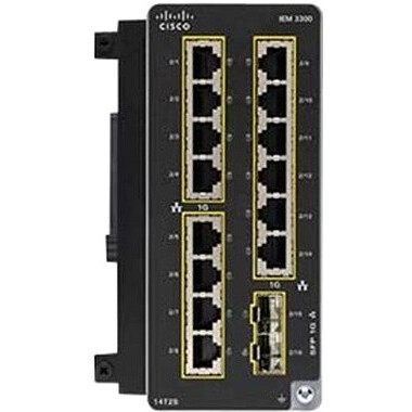Erweiterungsmodul Cisco IEM-3300-14T2S=