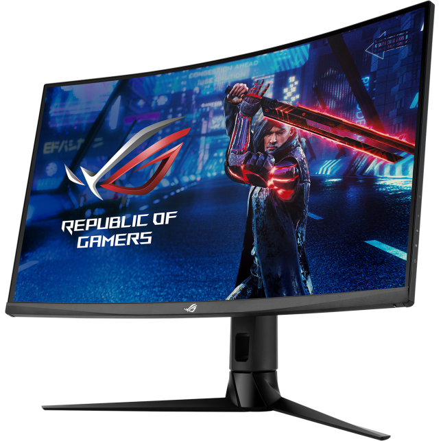 Monitor ASUS 32" XG32VC ROG Strix - Foto 3