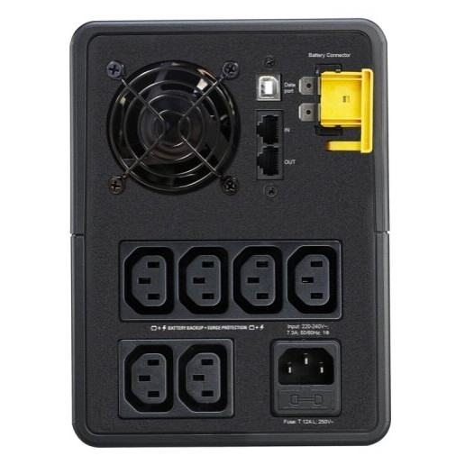 USV APC BX1600MI Back-UPS 1600VA 900W - Foto 3