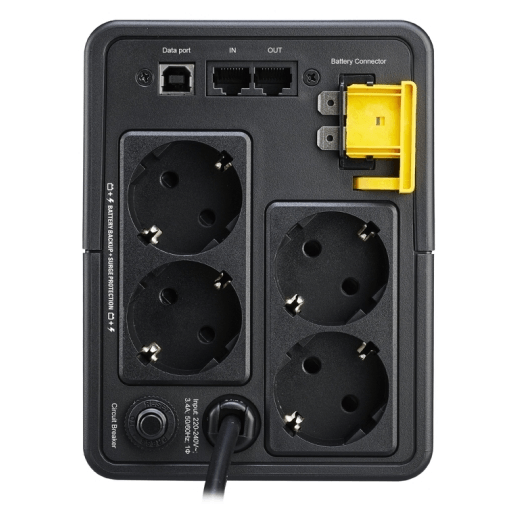 USV APC BX750MI-GR Back-UPS 750VA 410W - Foto 4