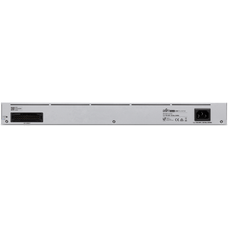 Switch Ubiquiti UniFi Switch Pro 48 PoE - USW-PRO-48-POE - Foto 2