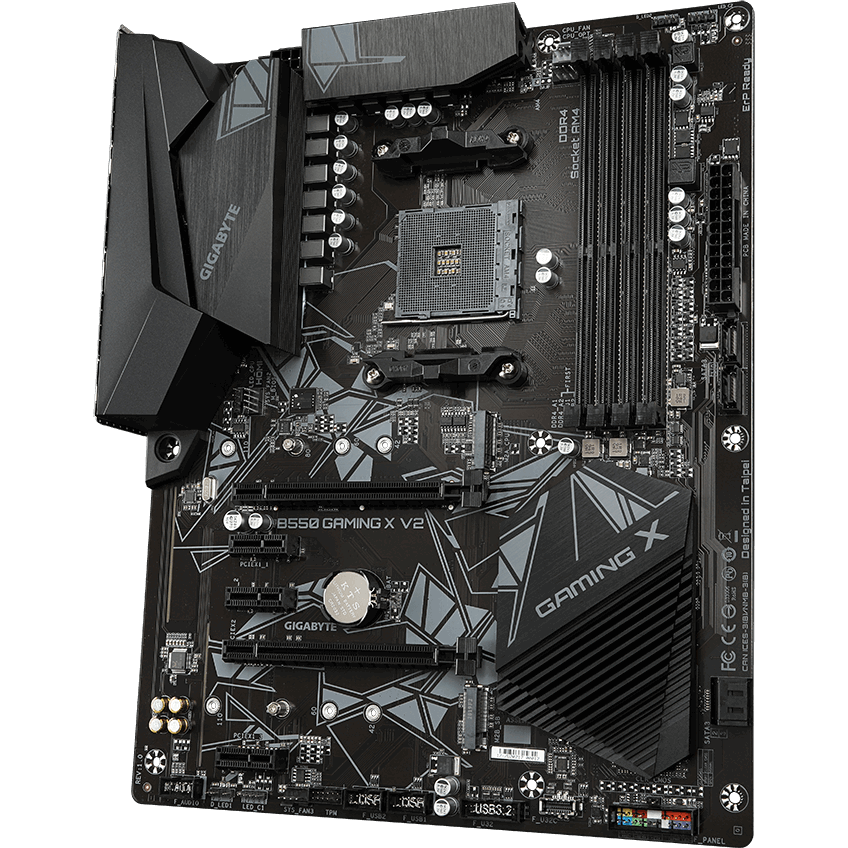 Mainboard Gigabyte B550 GAMING X V2 - Foto 2